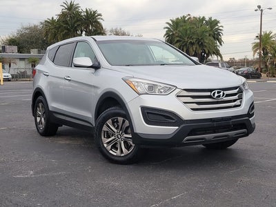 2015 Hyundai Santa Fe Sport FWD 4dr 2.4