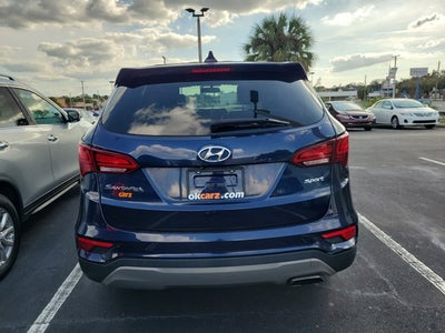 2017 Hyundai Santa Fe Sport 2.4L