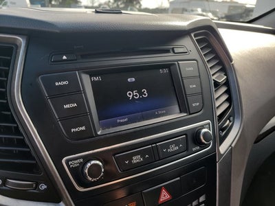 2017 Hyundai Santa Fe Sport 2.4L