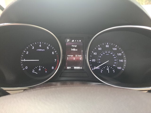 2018 Hyundai Santa Fe Sport 2.4L