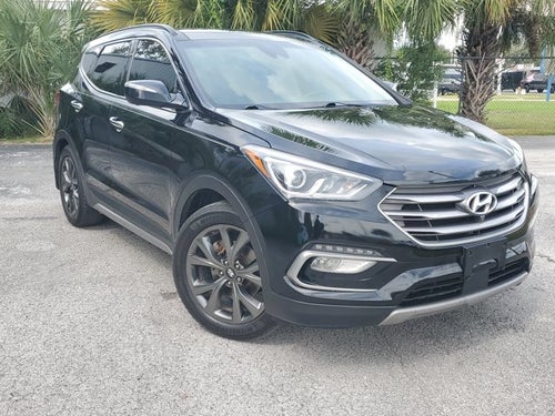 2017 Hyundai Santa Fe Sport 2.0T Ultimate