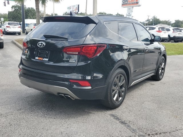 2017 Hyundai Santa Fe Sport 2.0T Ultimate