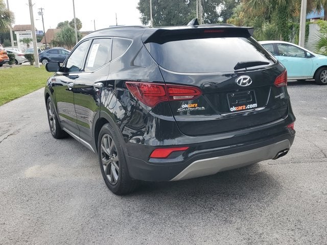 2017 Hyundai Santa Fe Sport 2.0T Ultimate