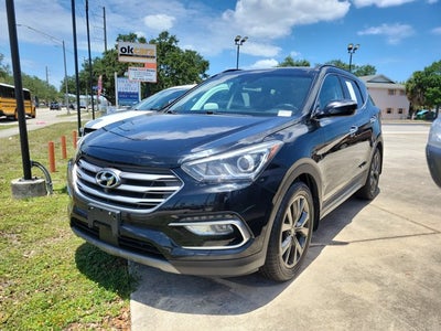 2018 Hyundai Santa Fe Sport 2.0T Ultimate