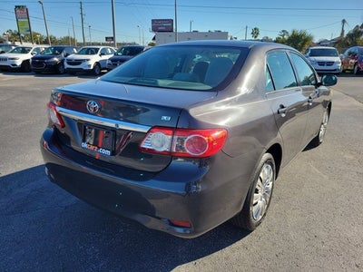 2012 Toyota Corolla Base