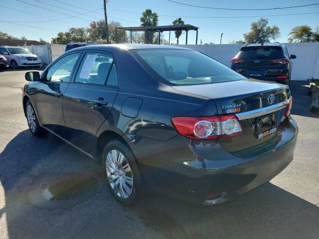 2012 Toyota Corolla Base