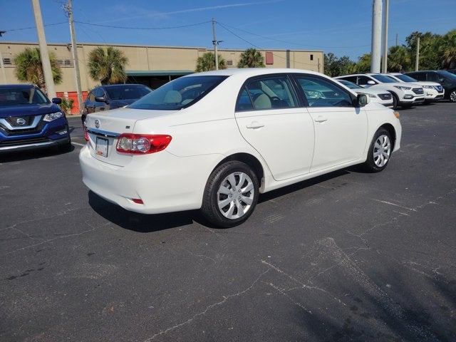2013 Toyota Corolla Base