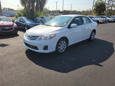 2013 Toyota Corolla Base