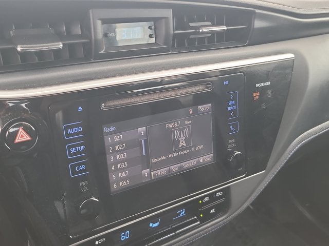 2017 Toyota Corolla Base