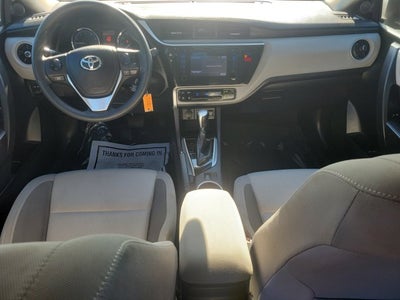 2018 Toyota Corolla Base