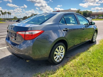 2014 Toyota Corolla Base