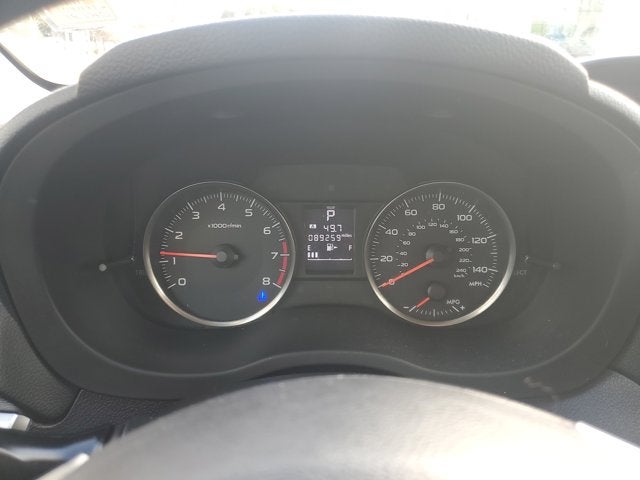 2016 Subaru Impreza Wagon 2.0i