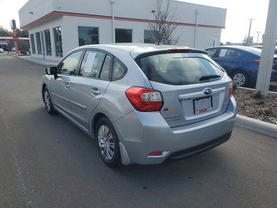 2016 Subaru Impreza Wagon 2.0i
