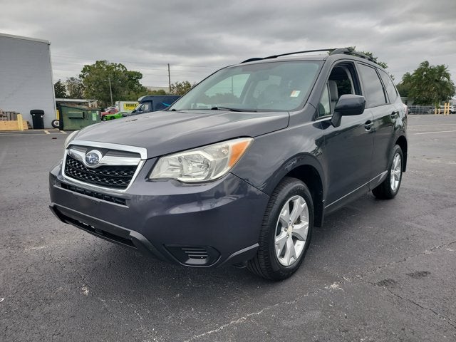 2015 Subaru Forester 2.5i Premium