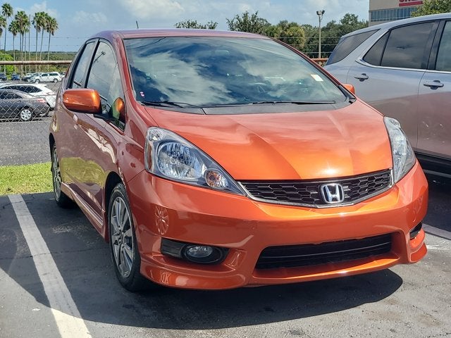 2012 Honda Fit Sport