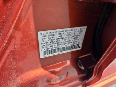 2012 Honda Fit Sport