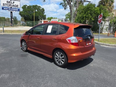 2012 Honda Fit Sport