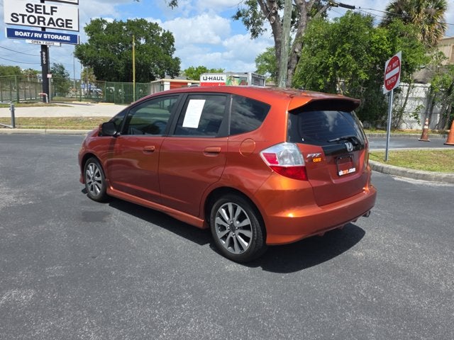 2012 Honda Fit Sport