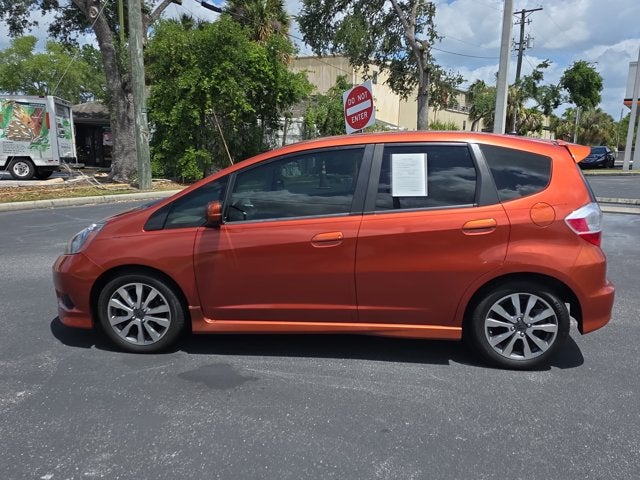 2012 Honda Fit Sport