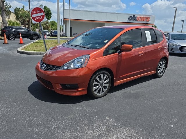 2012 Honda Fit Sport