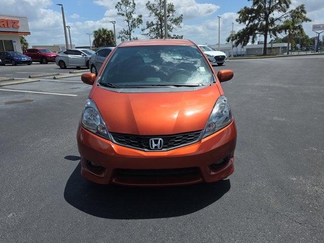 2012 Honda Fit Sport