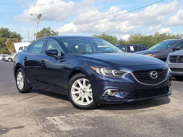 2015 Mazda Mazda6 i Sport