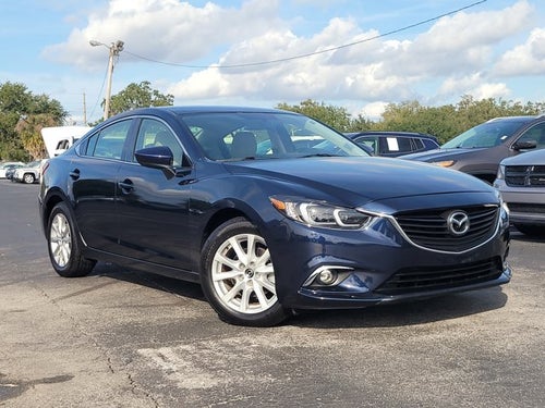 2015 Mazda Mazda6 i Sport