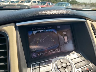 2017 INFINITI QX50 RWD