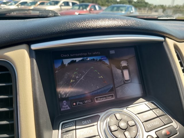 2017 INFINITI QX50 RWD