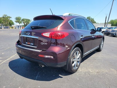 2017 INFINITI QX50 RWD
