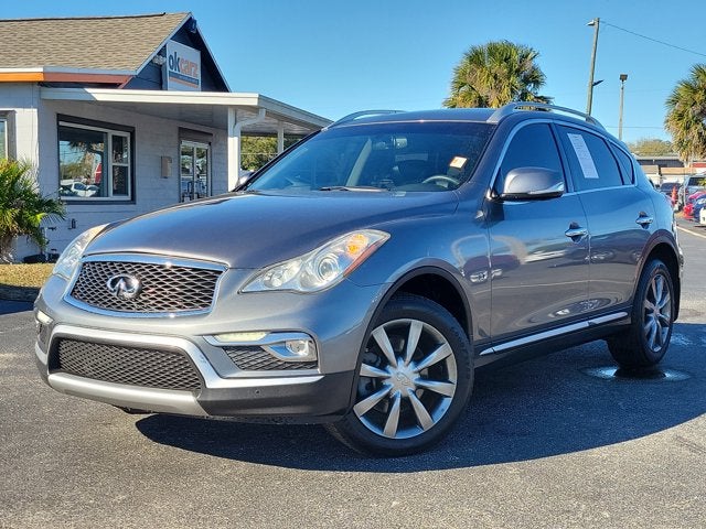 2017 INFINITI QX50 RWD