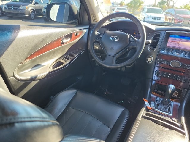 2017 INFINITI QX50 RWD