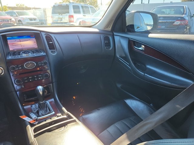 2017 INFINITI QX50 RWD