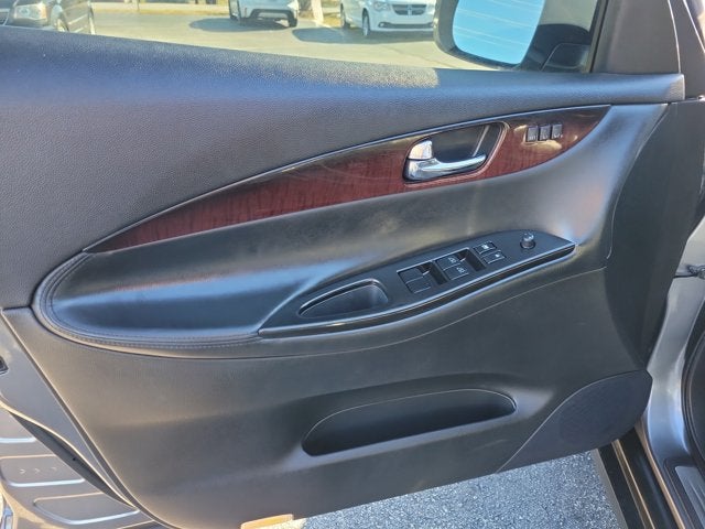 2017 INFINITI QX50 RWD