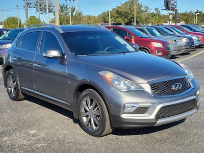 2017 INFINITI QX50 RWD