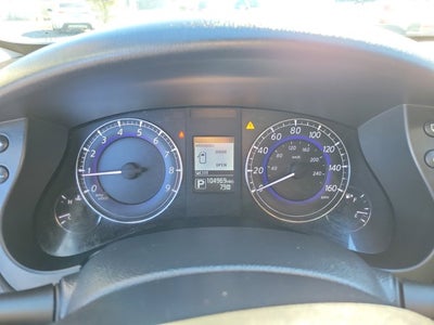 2017 INFINITI QX50 RWD