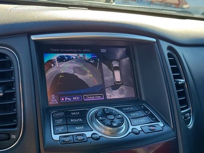 2017 INFINITI QX50 RWD