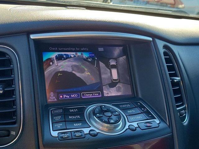 2017 INFINITI QX50 RWD