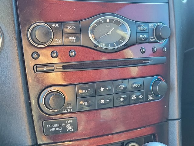 2017 INFINITI QX50 RWD