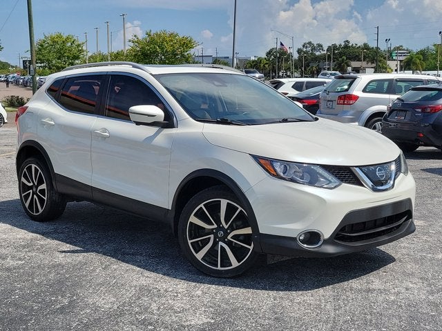 2017 Nissan Rogue Sport SL