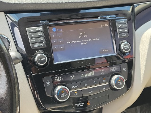 2017 Nissan Rogue Sport SL
