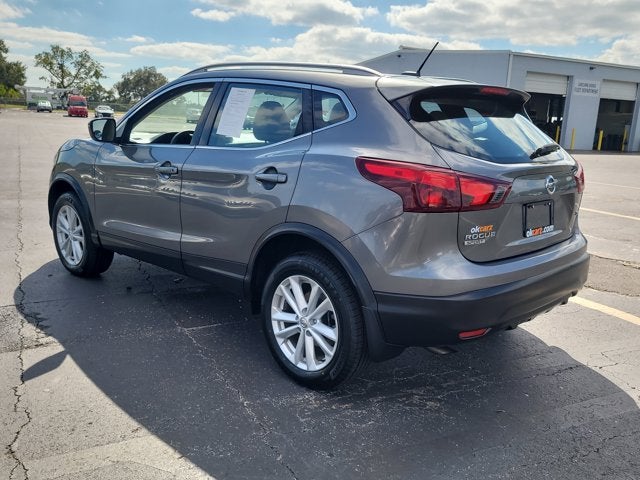 2017 Nissan Rogue Sport SV
