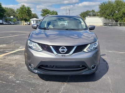 2017 Nissan Rogue Sport SV