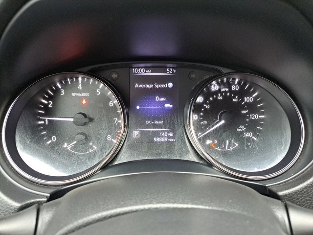 2018 Nissan Rogue Sport S