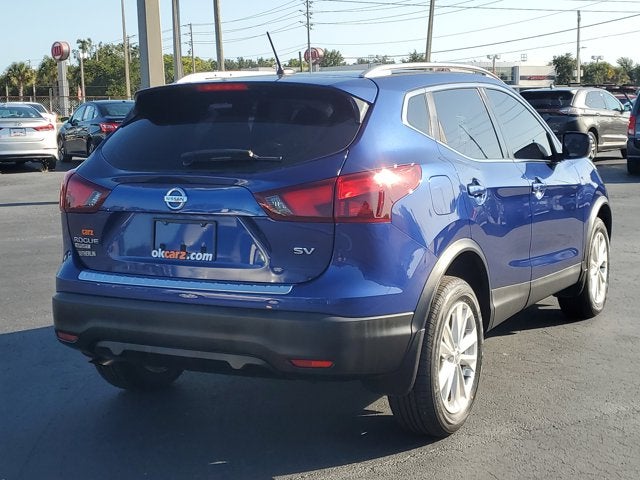 2018 Nissan Rogue Sport SV