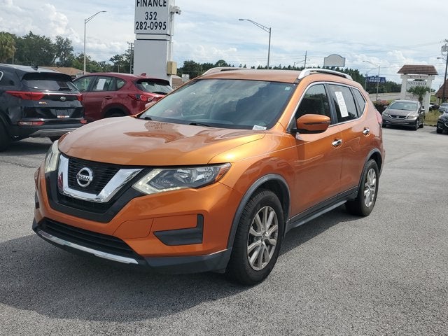2017 Nissan Rogue SV