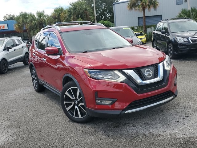 2017 Nissan Rogue SL