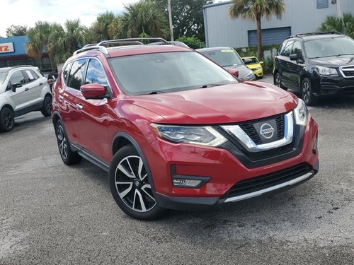 2017 Nissan Rogue SL