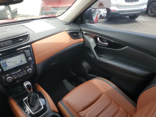 2017 Nissan Rogue SL