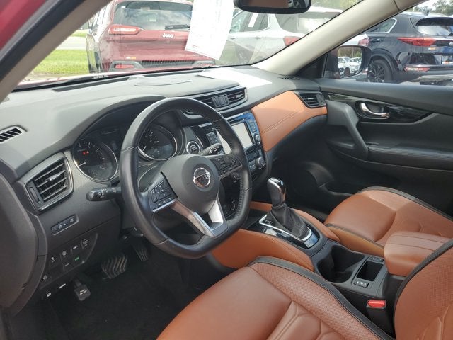 2017 Nissan Rogue SL
